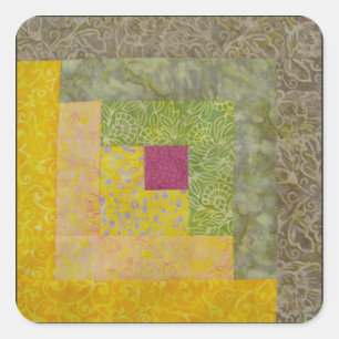 Stickers de bloc de courtepointe