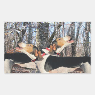 Stickers de bobines Howeing Treeing Walker