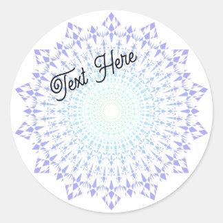 Stickers de bord vert clair violet