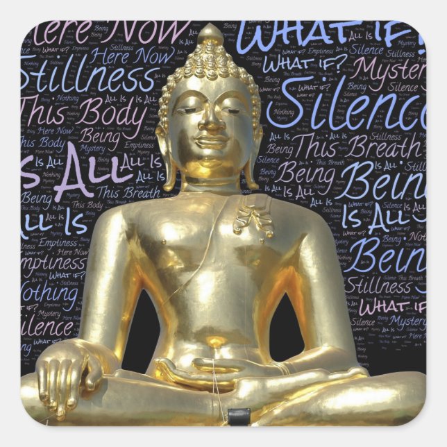 stickers de bouddha (Devant)