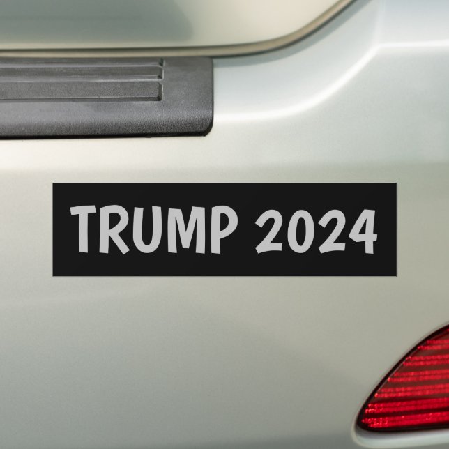 STICKERS DE BULLETIN TRUMP 2024 (En voiture)