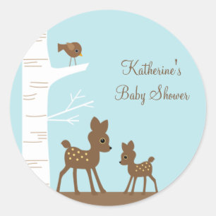 Stickers de cerfs de bois