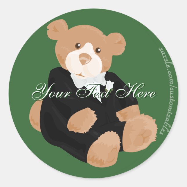 Stickers de chambre nounours (Devant)