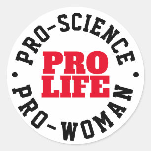 Stickers de charme Femme Science Pro-Vie