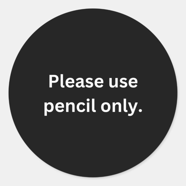 Stickers de classement de l'enseignant - blanc sur (Devant)