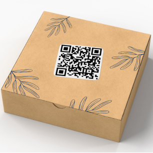 Stickers de code QR personnalisés