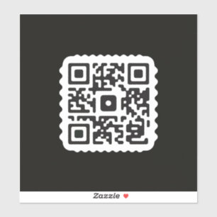 Stickers de code QR unique pour les commerçants"