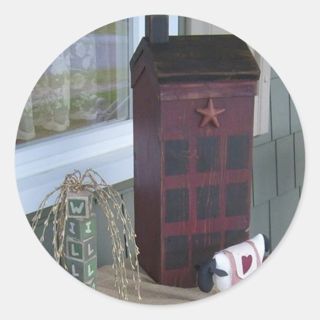 Stickers de collecte primitive (Devant)