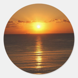 Stickers de coucher de soleil