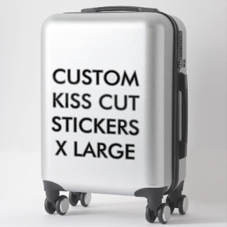 STICKERS DE COUPE KISS personnalisés 14 pouces x 1