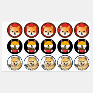 stickers de crypto mème, échange de mèmes