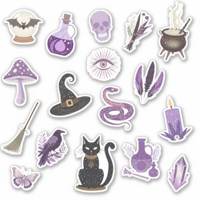 Stickers de cuisine | Stickers Journal (Devant)