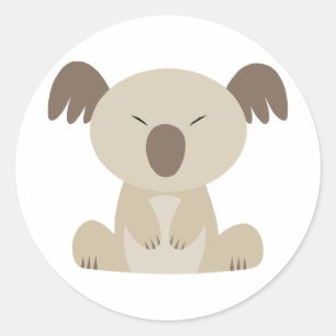 Stickers de Cute Koala