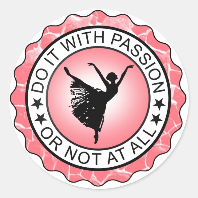 STICKERS DE DANSE (Devant)