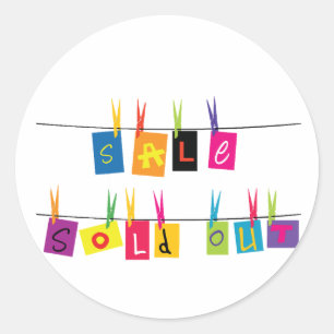 Stickers de déconnexion vendus