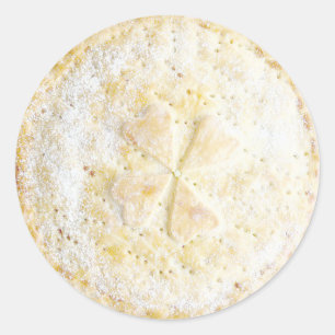 Stickers de dessert de nourriture à la tarte Apple