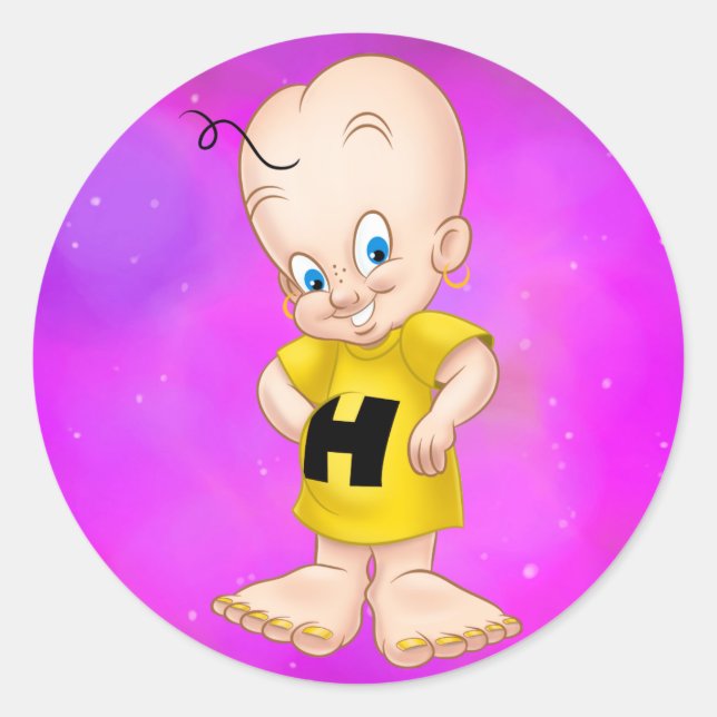 stickers de dessins animés mignons (Devant)