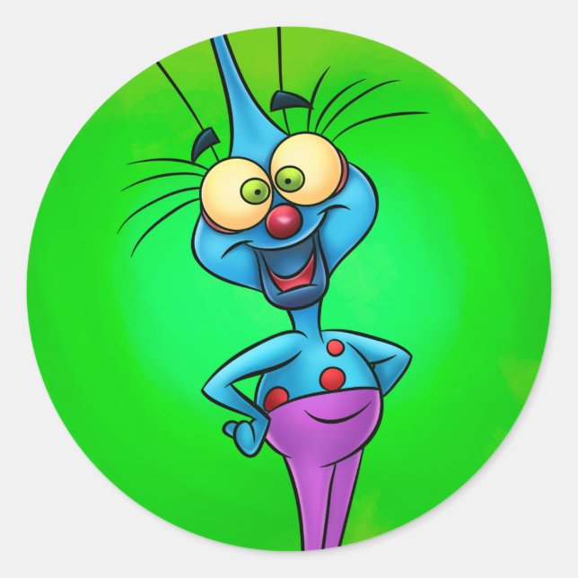 stickers de dessins animés mignons (Devant)