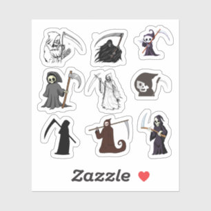Stickers de faucheuse