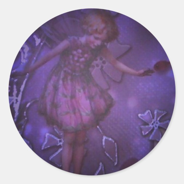 Stickers de fées (Devant)