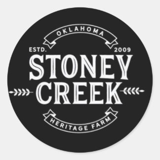 Stickers de ferme patrimoniale de Stoney Creek (No