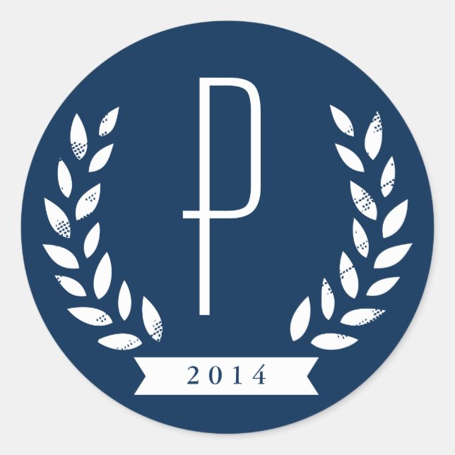 Stickers de fermeture mariage (Devant)