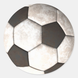 Stickers de football de balle de football anglais