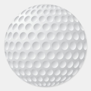Stickers de golf vierges ou Customisez-le