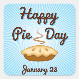 Stickers de jour à tarte