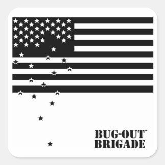 Stickers de la Brigade BOG-OUT Falling Stars