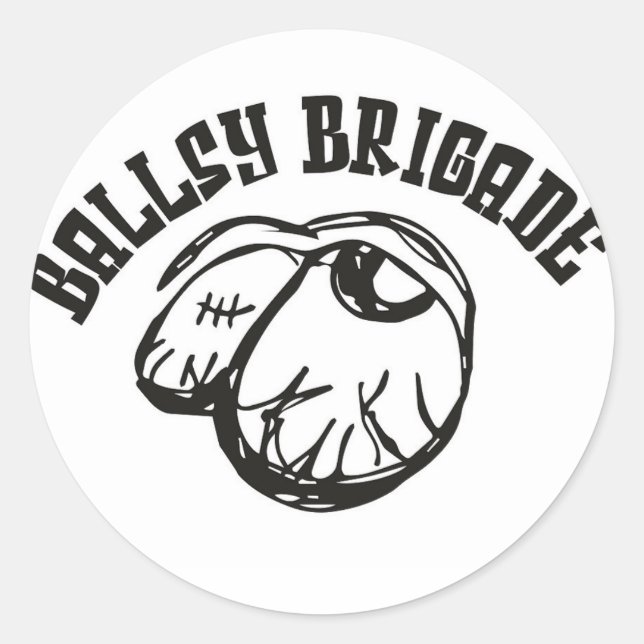 Stickers de la Brigade de ballon (Devant)