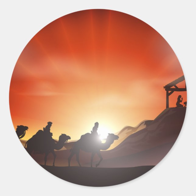 Stickers de la crèche (Devant)