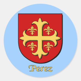 Stickers de la famille Perez