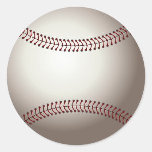 Stickers de la fête d'anniversaire de baseball à t