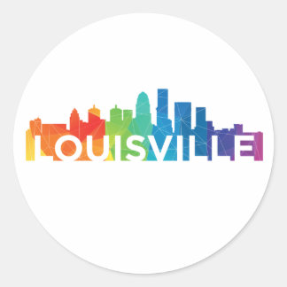 Stickers de la fierté de Louisville