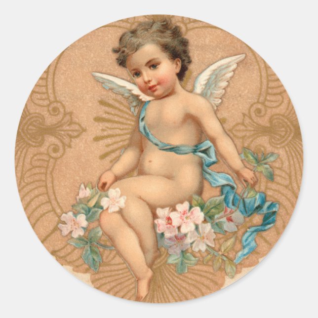 Stickers de la journée Cherub Valentines (Devant)