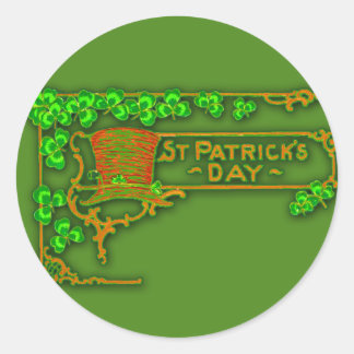 Stickers de la Saint Patrick