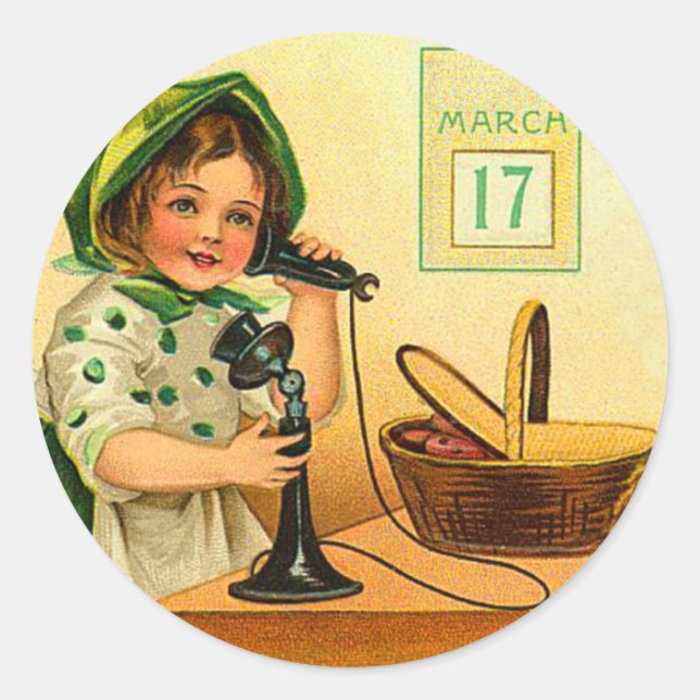 Stickers de la Saint Patrick (Devant)