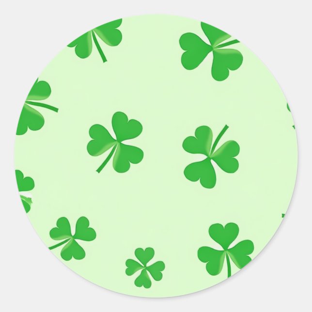 Stickers de la Saint Patrick (Devant)