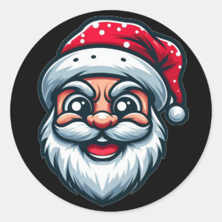 Stickers de la saison de Noël