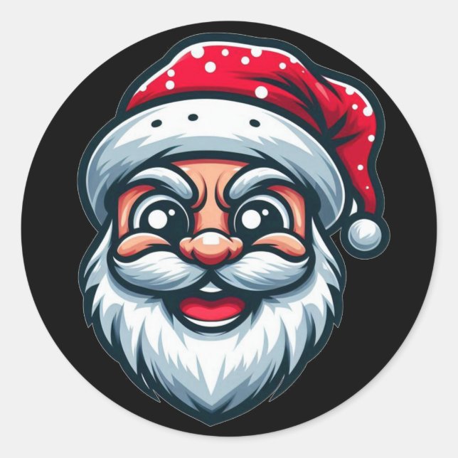 Stickers de la saison de Noël (Devant)