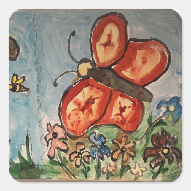 stickers de la série printemps emballage de la gar (Devant)