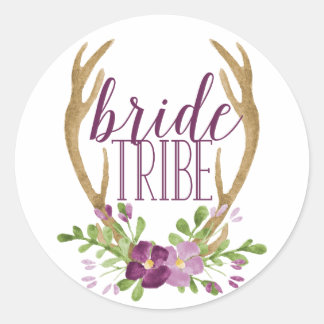 Stickers de la tribu Boho Bride