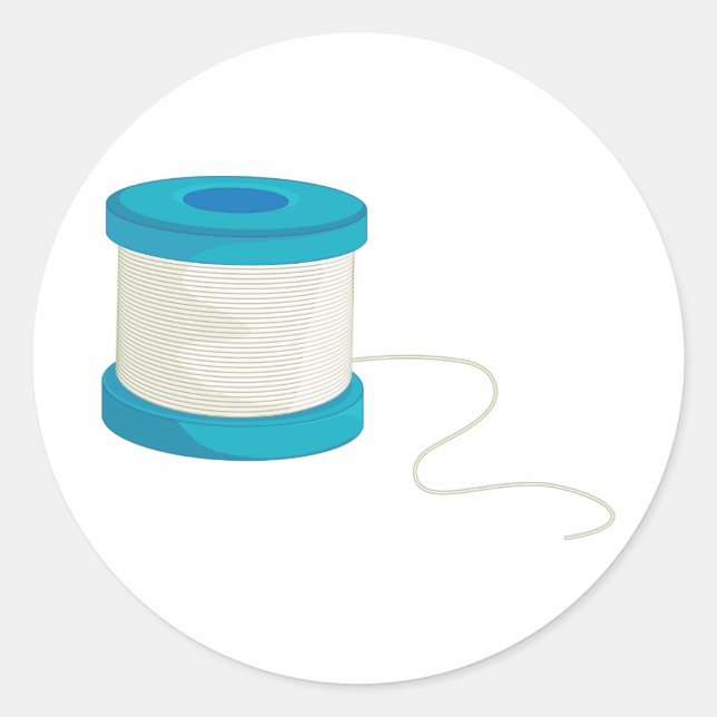 Stickers de ligne de pêche (Devant)