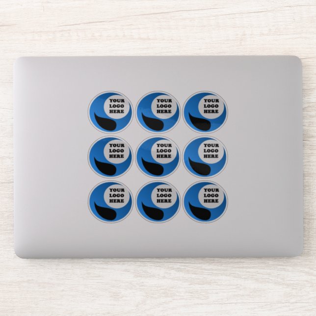 Stickers de logo Clear personnalisés (Ordinateur)