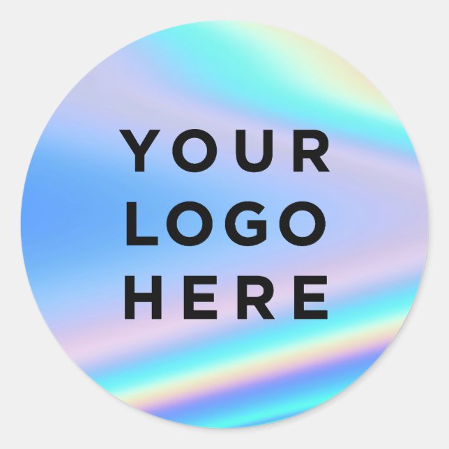 Stickers de logo d'entreprise (Devant)
