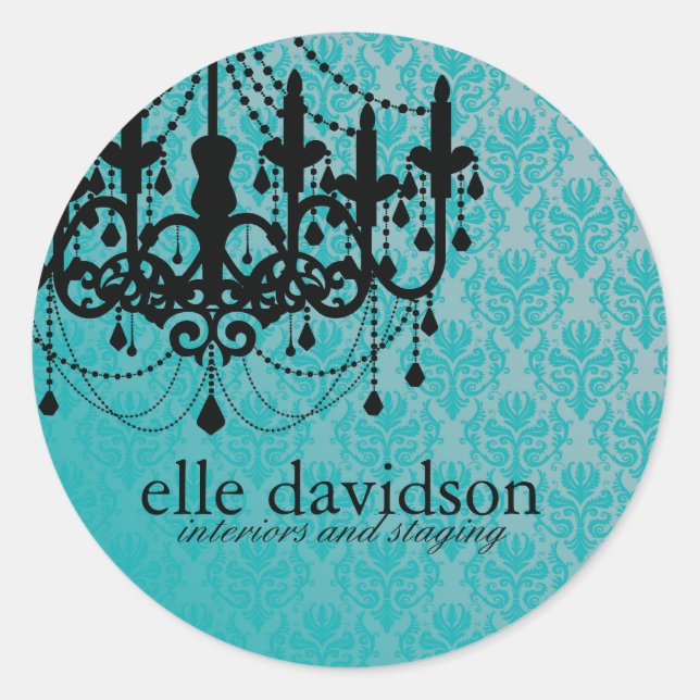 Stickers de lustre (Devant)