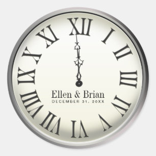 Stickers de mariage du Nouvel An