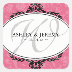 Stickers de mariage favori pour chevalier