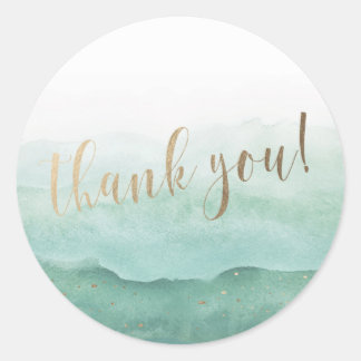 Stickers de mariage Merci